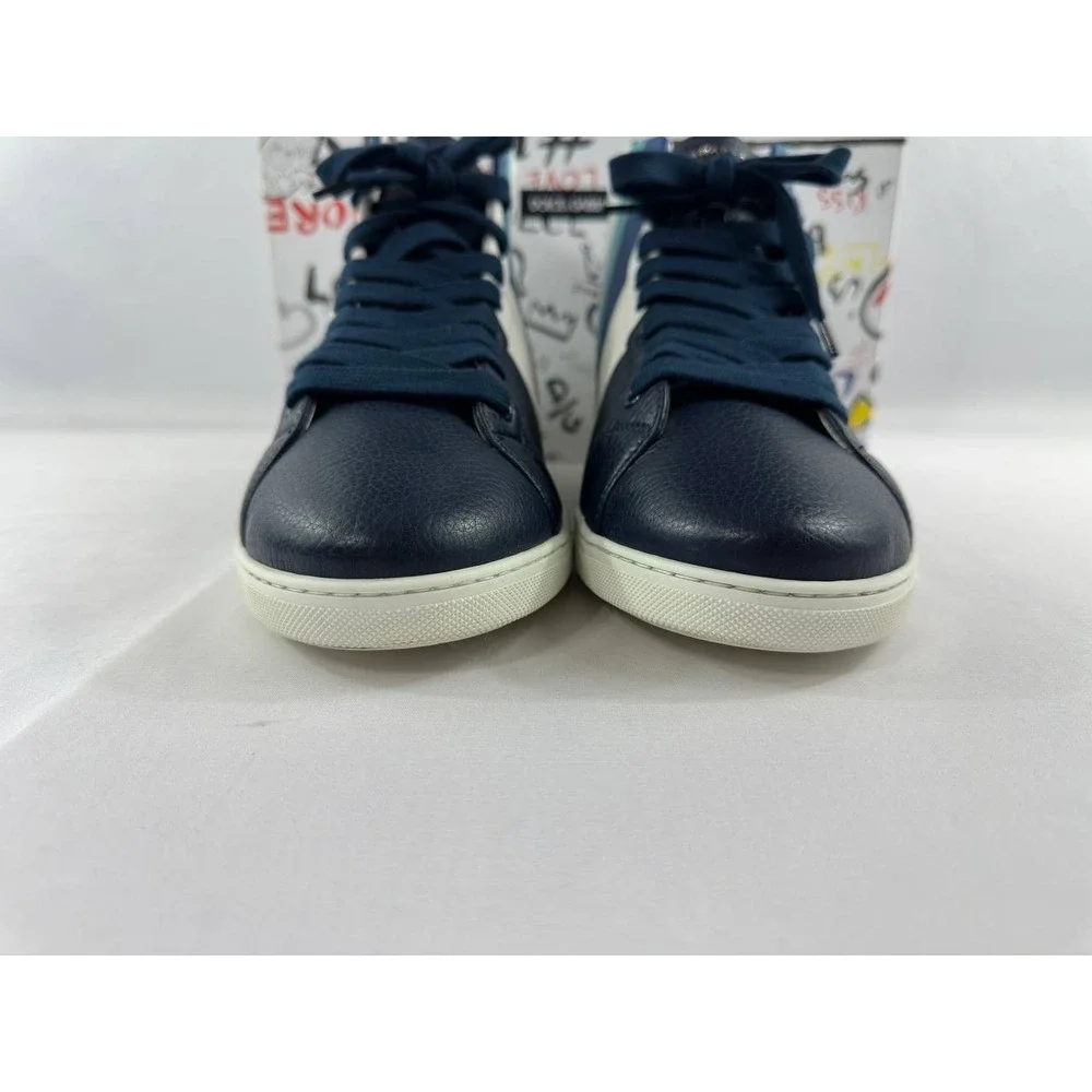Dolce & Gabbana Saint Tropex High Sneakers Men's Size 10.5